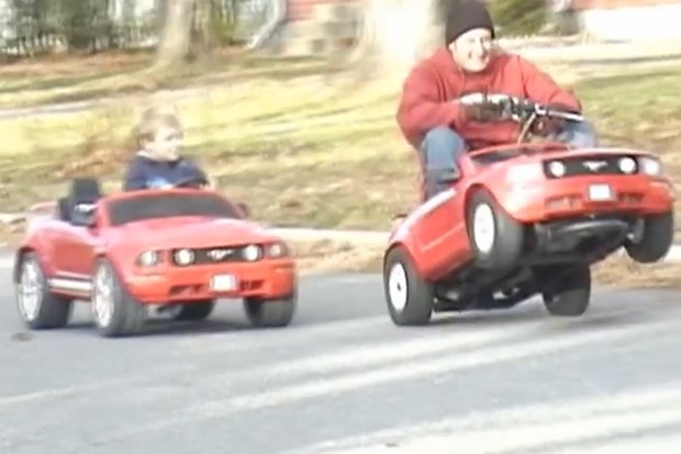 mustang powerwheels