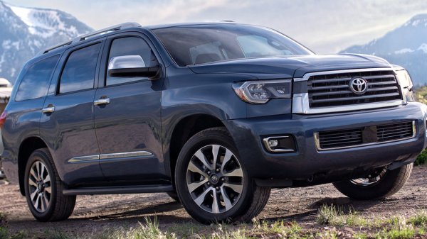 Toyota Sequoia - TOP HOT CARS