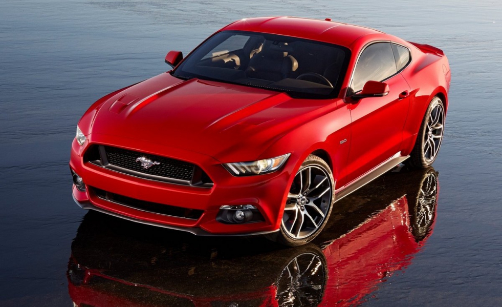 Ford mustang 7 поколения