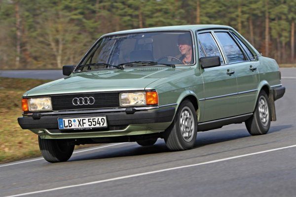 audi 1978 - TOP HOT CARS