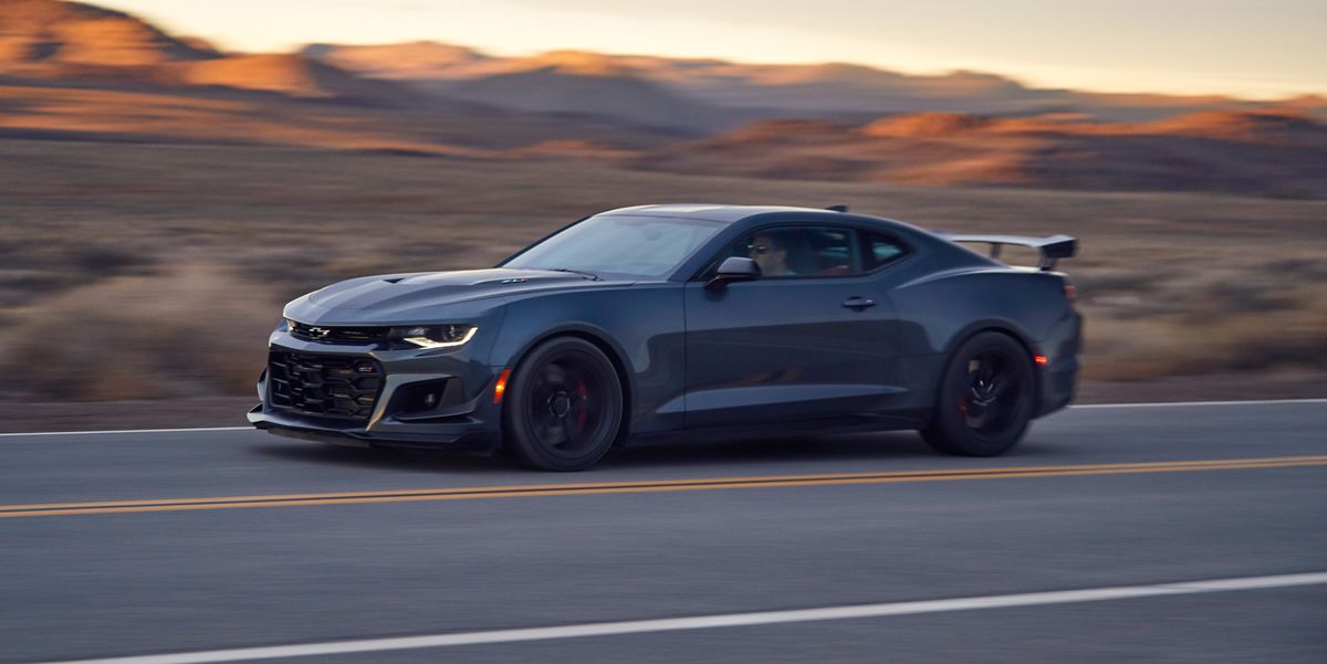 2017 Chevrolet Camaro Zl1 Engine