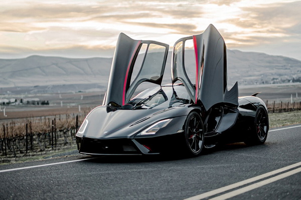 The SSC Tuatara Is a Plane On Wheels - A Real Beast - TOP HOT CARS